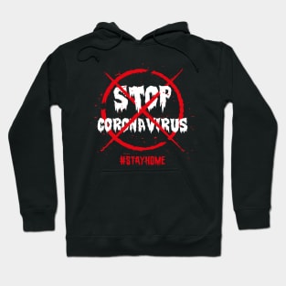 Stop Coronavirus T-shirt Hoodie